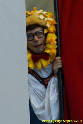 Cincinnati Shakespeare Company • 2015 Shakespeare in the Park production of William Shakespeare's A Midsummer Night's Dream