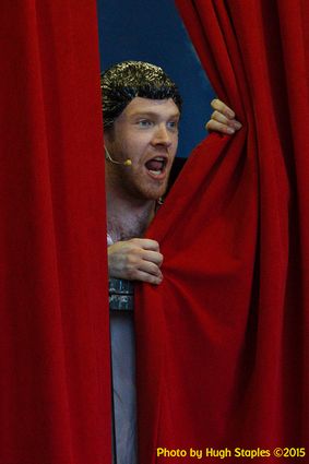 Cincinnati Shakespeare Company • 2015 Shakespeare in the Park production of William Shakespeare's A Midsummer Night's Dream