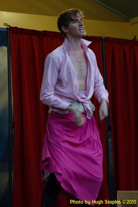 Cincinnati Shakespeare Company • 2015 Shakespeare in the Park production of William Shakespeare's A Midsummer Night's Dream