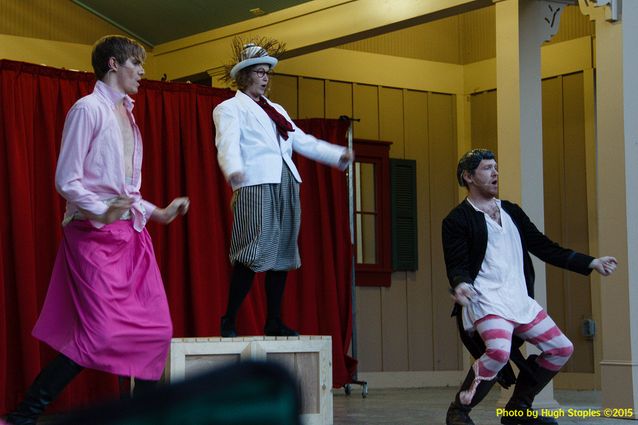 Cincinnati Shakespeare Company • 2015 Shakespeare in the Park production of William Shakespeare's A Midsummer Night's Dream