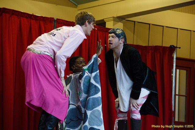 Cincinnati Shakespeare Company • 2015 Shakespeare in the Park production of William Shakespeare's A Midsummer Night's Dream