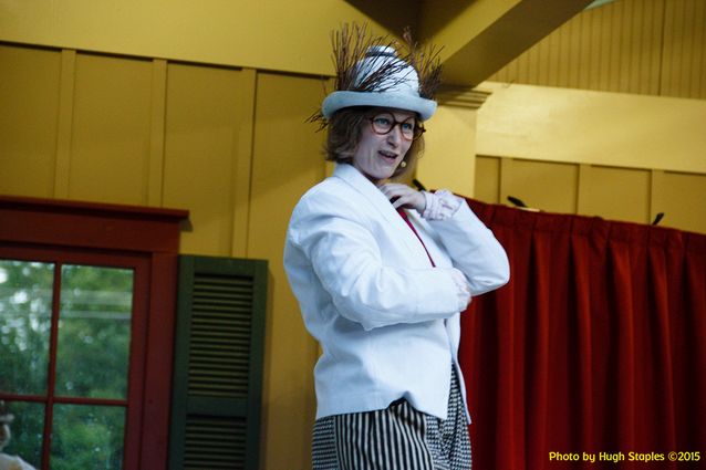 Cincinnati Shakespeare Company • 2015 Shakespeare in the Park production of William Shakespeare's A Midsummer Night's Dream