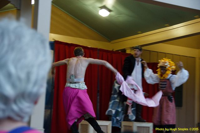 Cincinnati Shakespeare Company • 2015 Shakespeare in the Park production of William Shakespeare's A Midsummer Night's Dream