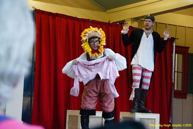 Cincinnati Shakespeare Company • 2015 Shakespeare in the Park production of William Shakespeare's A Midsummer Night's Dream