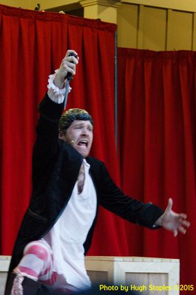 Cincinnati Shakespeare Company • 2015 Shakespeare in the Park production of William Shakespeare's A Midsummer Night's Dream