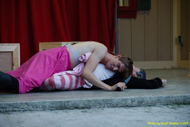 Cincinnati Shakespeare Company • 2015 Shakespeare in the Park production of William Shakespeare's A Midsummer Night's Dream