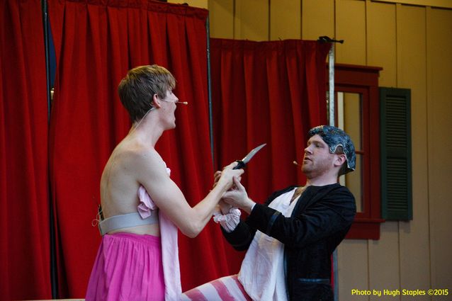 Cincinnati Shakespeare Company • 2015 Shakespeare in the Park production of William Shakespeare's A Midsummer Night's Dream