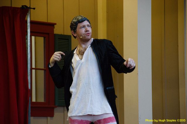 Cincinnati Shakespeare Company • 2015 Shakespeare in the Park production of William Shakespeare's A Midsummer Night's Dream