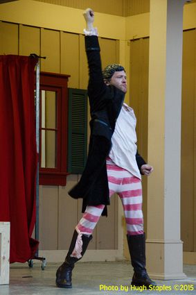 Cincinnati Shakespeare Company • 2015 Shakespeare in the Park production of William Shakespeare's A Midsummer Night's Dream