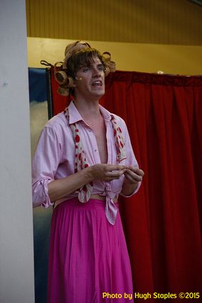 Cincinnati Shakespeare Company • 2015 Shakespeare in the Park production of William Shakespeare's A Midsummer Night's Dream