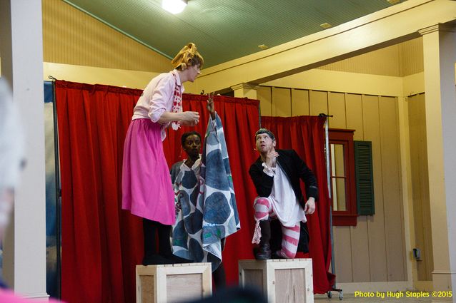 Cincinnati Shakespeare Company • 2015 Shakespeare in the Park production of William Shakespeare's A Midsummer Night's Dream