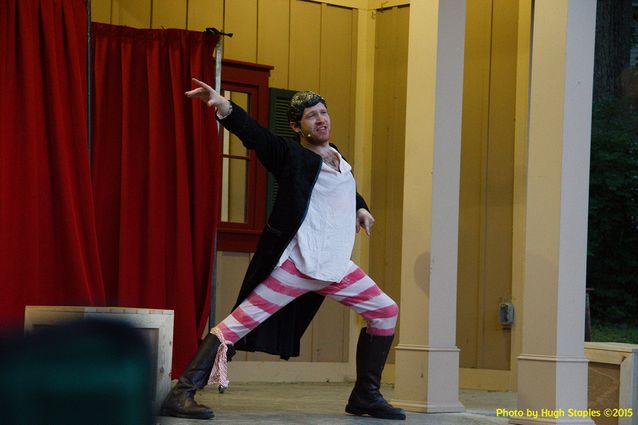 Cincinnati Shakespeare Company • 2015 Shakespeare in the Park production of William Shakespeare's A Midsummer Night's Dream