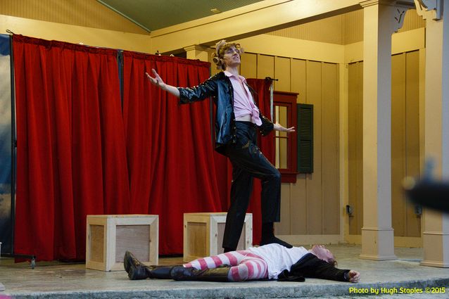 Cincinnati Shakespeare Company • 2015 Shakespeare in the Park production of William Shakespeare's A Midsummer Night's Dream