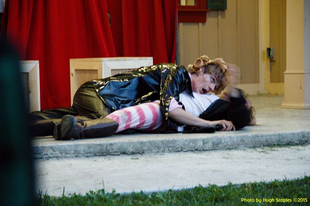 Cincinnati Shakespeare Company  2015 Shakespeare in the Park production of William Shakespeare's A Midsummer Night's Dream