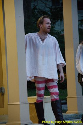 Cincinnati Shakespeare Company  2015 Shakespeare in the Park production of William Shakespeare's A Midsummer Night's Dream