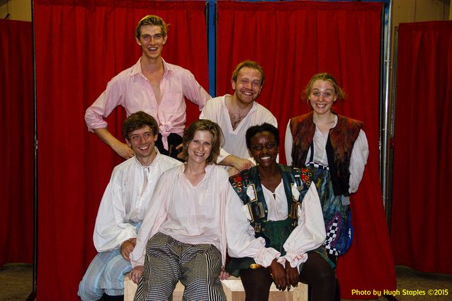 Cincinnati Shakespeare Company • 2015 Shakespeare in the Park production of William Shakespeare's A Midsummer Night's Dream