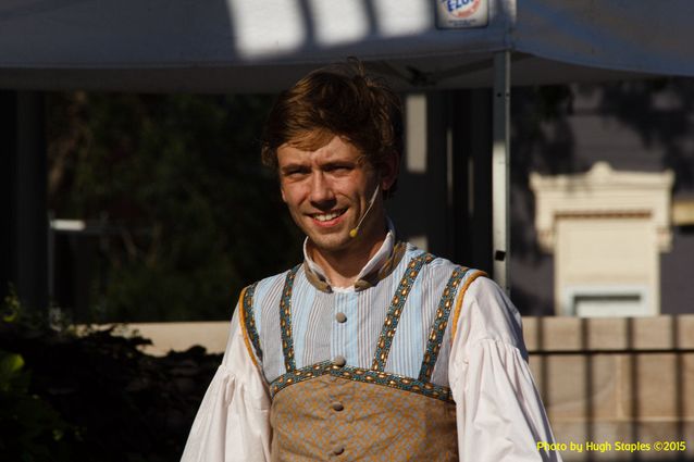 Cincinnati Shakespeare Company  2015 Shakespeare in the Park production of William Shakespeare's A Midsummer Night's Dream