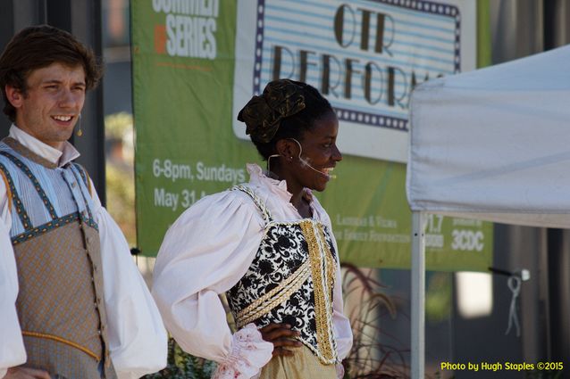 Cincinnati Shakespeare Company • 2015 Shakespeare in the Park production of William Shakespeare's A Midsummer Night's Dream