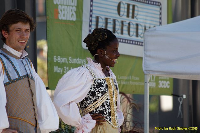 Cincinnati Shakespeare Company  2015 Shakespeare in the Park production of William Shakespeare's A Midsummer Night's Dream