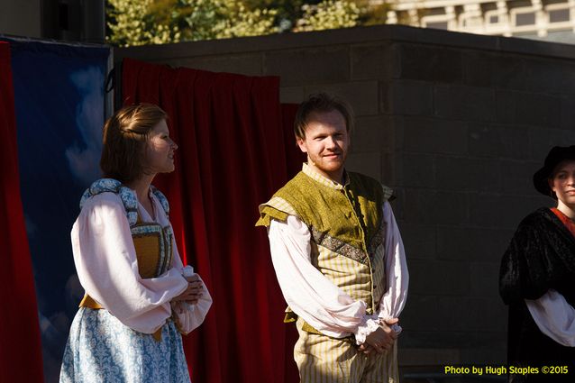 Cincinnati Shakespeare Company  2015 Shakespeare in the Park production of William Shakespeare's A Midsummer Night's Dream