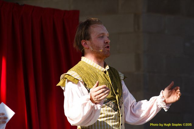 Cincinnati Shakespeare Company  2015 Shakespeare in the Park production of William Shakespeare's A Midsummer Night's Dream