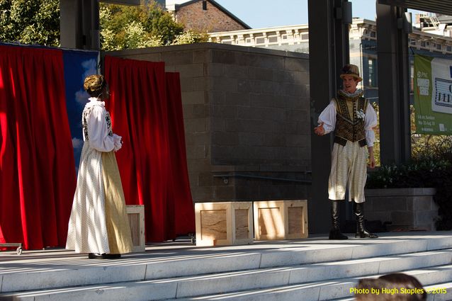 Cincinnati Shakespeare Company  2015 Shakespeare in the Park production of William Shakespeare's A Midsummer Night's Dream