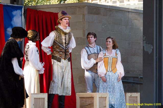 Cincinnati Shakespeare Company • 2015 Shakespeare in the Park production of William Shakespeare's A Midsummer Night's Dream