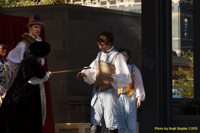 Cincinnati Shakespeare Company  2015 Shakespeare in the Park production of William Shakespeare's A Midsummer Night's Dream