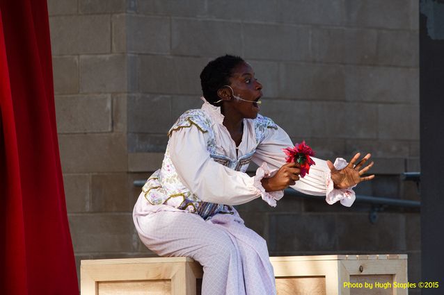 Cincinnati Shakespeare Company  2015 Shakespeare in the Park production of William Shakespeare's A Midsummer Night's Dream