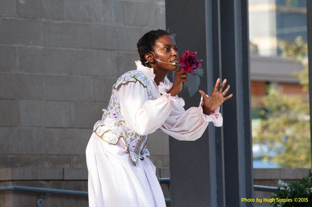 Cincinnati Shakespeare Company  2015 Shakespeare in the Park production of William Shakespeare's A Midsummer Night's Dream