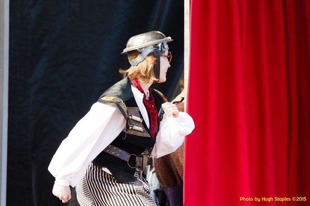 Cincinnati Shakespeare Company • 2015 Shakespeare in the Park production of William Shakespeare's A Midsummer Night's Dream