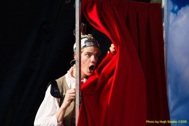 Cincinnati Shakespeare Company  2015 Shakespeare in the Park production of William Shakespeare's A Midsummer Night's Dream