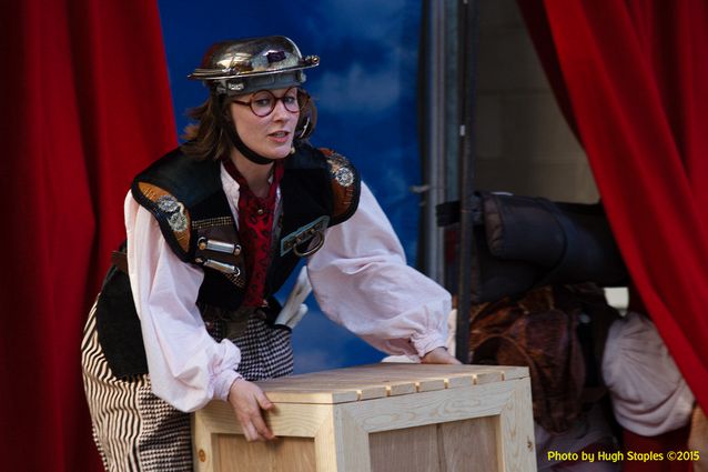 Cincinnati Shakespeare Company • 2015 Shakespeare in the Park production of William Shakespeare's A Midsummer Night's Dream