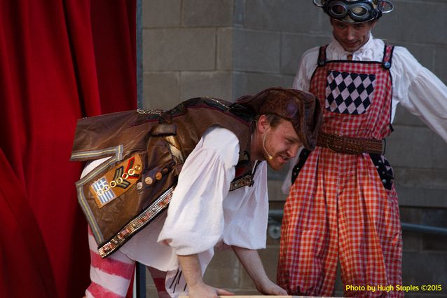 Cincinnati Shakespeare Company • 2015 Shakespeare in the Park production of William Shakespeare's A Midsummer Night's Dream