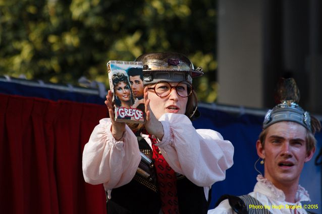 Cincinnati Shakespeare Company  2015 Shakespeare in the Park production of William Shakespeare's A Midsummer Night's Dream