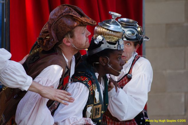 Cincinnati Shakespeare Company  2015 Shakespeare in the Park production of William Shakespeare's A Midsummer Night's Dream