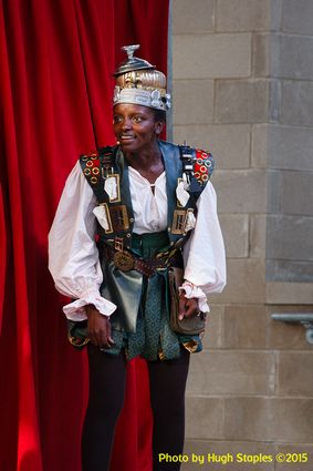 Cincinnati Shakespeare Company • 2015 Shakespeare in the Park production of William Shakespeare's A Midsummer Night's Dream