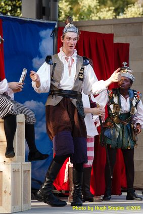 Cincinnati Shakespeare Company • 2015 Shakespeare in the Park production of William Shakespeare's A Midsummer Night's Dream