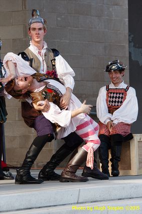 Cincinnati Shakespeare Company • 2015 Shakespeare in the Park production of William Shakespeare's A Midsummer Night's Dream