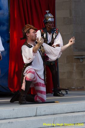 Cincinnati Shakespeare Company  2015 Shakespeare in the Park production of William Shakespeare's A Midsummer Night's Dream