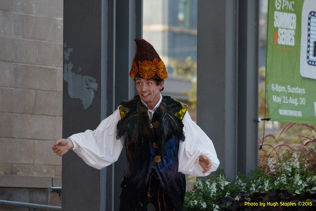 Cincinnati Shakespeare Company • 2015 Shakespeare in the Park production of William Shakespeare's A Midsummer Night's Dream