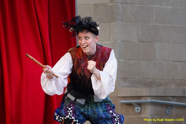 Cincinnati Shakespeare Company • 2015 Shakespeare in the Park production of William Shakespeare's A Midsummer Night's Dream