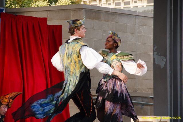 Cincinnati Shakespeare Company • 2015 Shakespeare in the Park production of William Shakespeare's A Midsummer Night's Dream