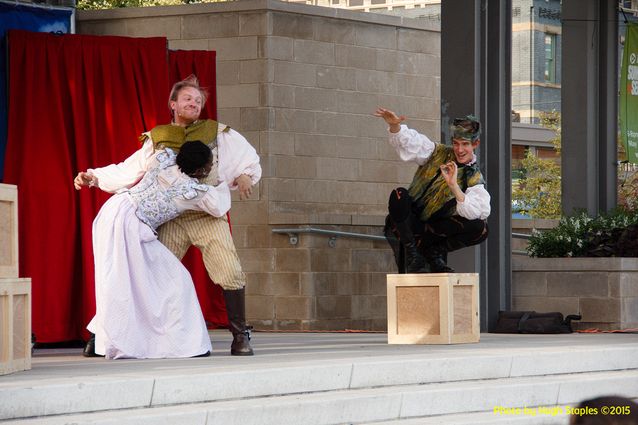 Cincinnati Shakespeare Company  2015 Shakespeare in the Park production of William Shakespeare's A Midsummer Night's Dream