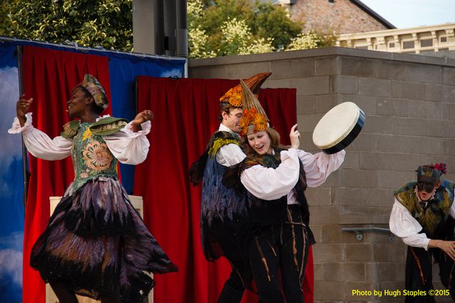 Cincinnati Shakespeare Company • 2015 Shakespeare in the Park production of William Shakespeare's A Midsummer Night's Dream