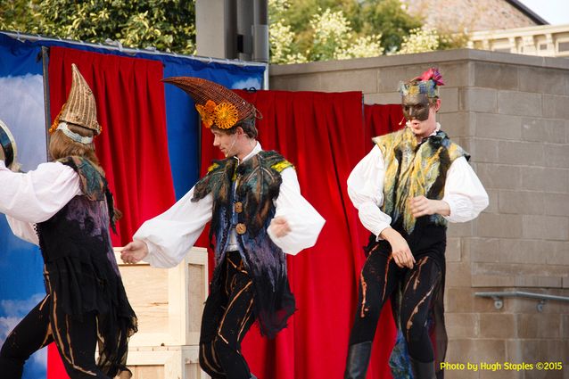 Cincinnati Shakespeare Company  2015 Shakespeare in the Park production of William Shakespeare's A Midsummer Night's Dream