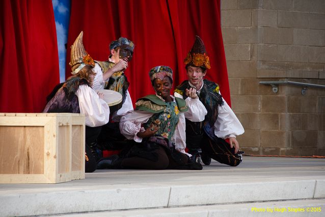 Cincinnati Shakespeare Company  2015 Shakespeare in the Park production of William Shakespeare's A Midsummer Night's Dream