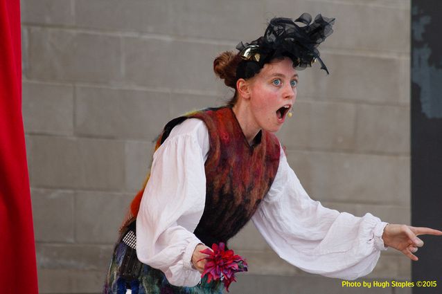 Cincinnati Shakespeare Company • 2015 Shakespeare in the Park production of William Shakespeare's A Midsummer Night's Dream