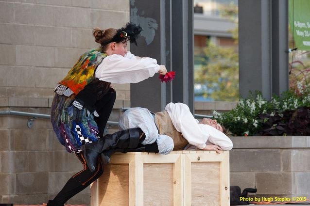 Cincinnati Shakespeare Company  2015 Shakespeare in the Park production of William Shakespeare's A Midsummer Night's Dream