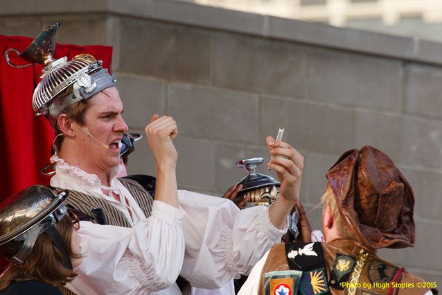 Cincinnati Shakespeare Company • 2015 Shakespeare in the Park production of William Shakespeare's A Midsummer Night's Dream